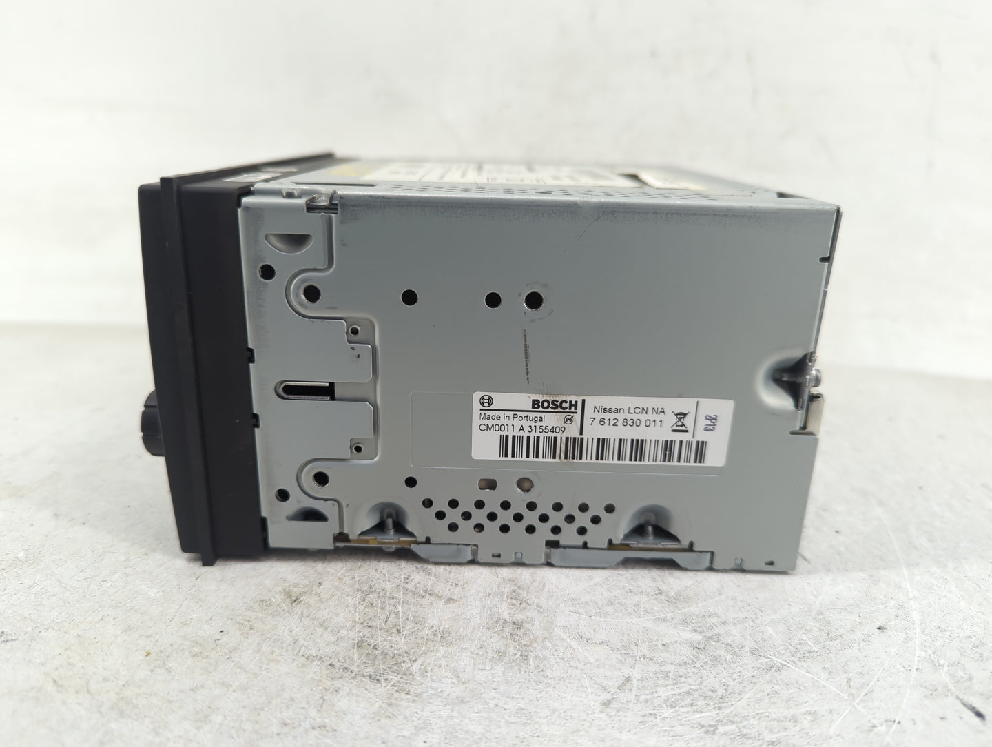 2010-2011 Nissan Versa Radio AM FM Cd Player Receiver Replacement P/N:7 612 830 011 Fits Fits 2010 2011 OEM Used Auto Parts 