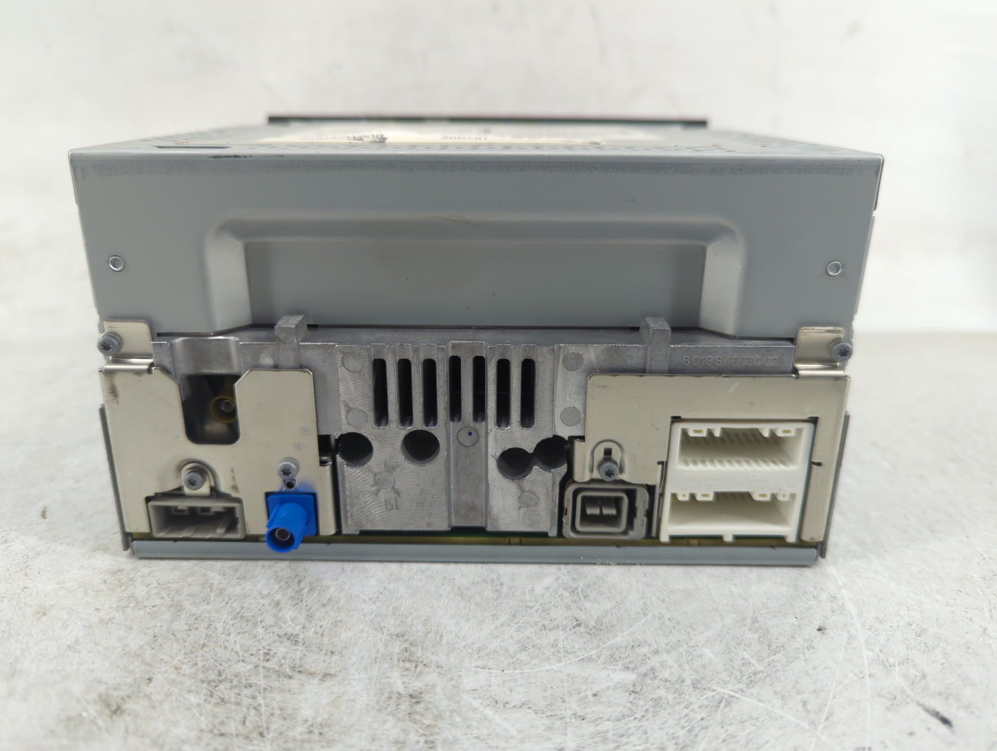 2010-2011 Nissan Versa Radio AM FM Cd Player Receiver Replacement P/N:7 612 830 011 Fits Fits 2010 2011 OEM Used Auto Parts 