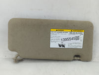 2007-2012 Nissan Versa Sun Visor Shade Replacement Driver Left Mirror Fits Fits 2007 2008 2009 2010 2011 2012 OEM Used Auto 