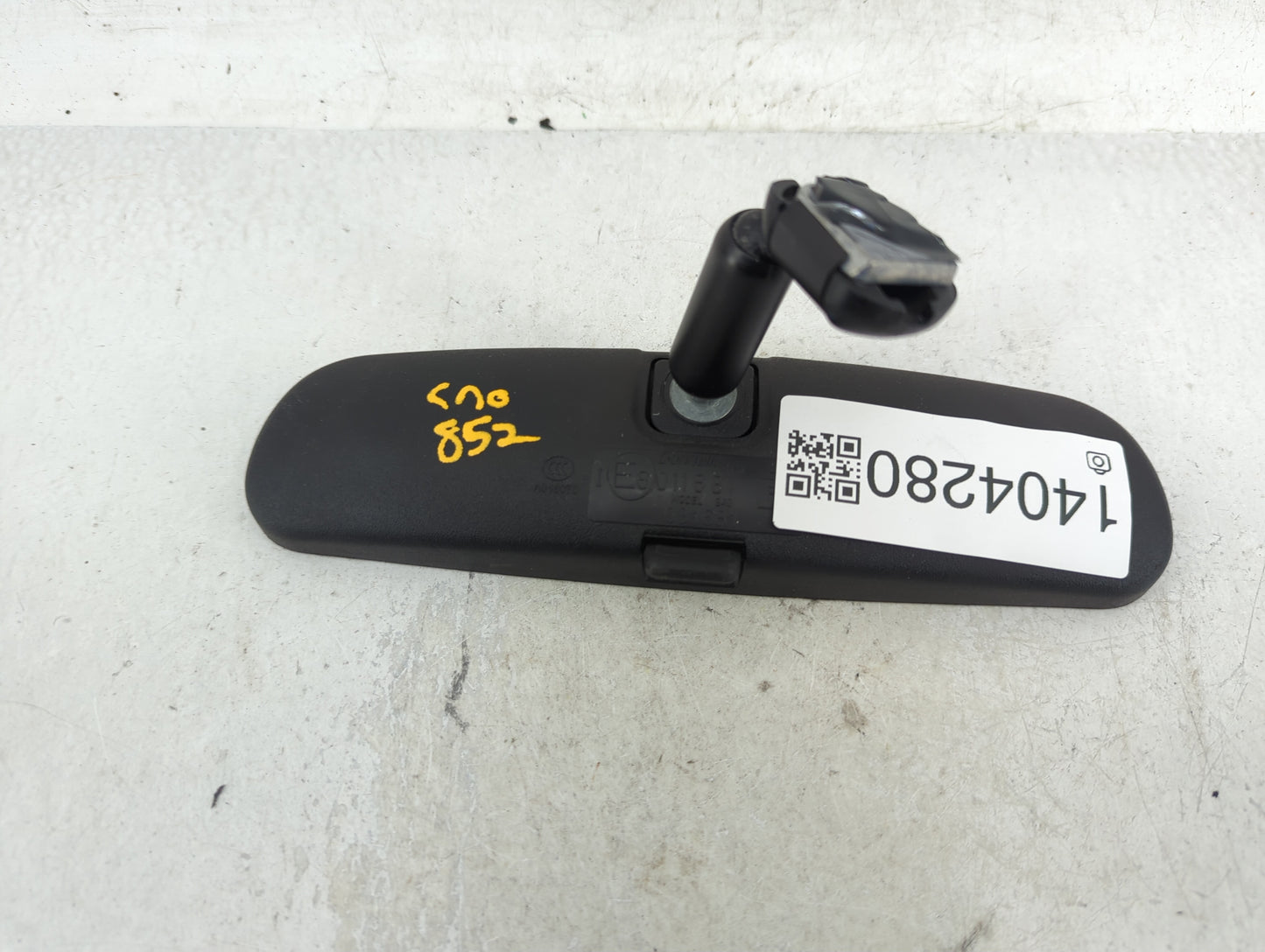 2007-2022 Nissan Versa Interior Rear View Mirror Replacement OEM P/N:E8011681 Fits OEM Used Auto Parts - Oemusedautoparts1.c