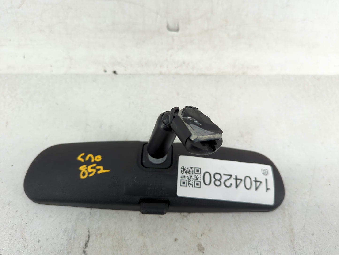 2007-2022 Nissan Versa Interior Rear View Mirror Replacement OEM P/N:E8011681 Fits OEM Used Auto Parts - Oemusedautoparts1.c