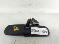 2007-2022 Nissan Versa Interior Rear View Mirror Replacement OEM P/N:E8011681 Fits OEM Used Auto Parts - Oemusedautoparts1.c