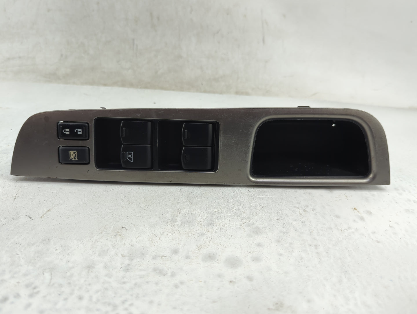 2010-2012 Nissan Versa Master Power Window Switch Replacement Driver Side Left P/N:80961 EL11A Fits Fits 2010 2011 2012 OEM 