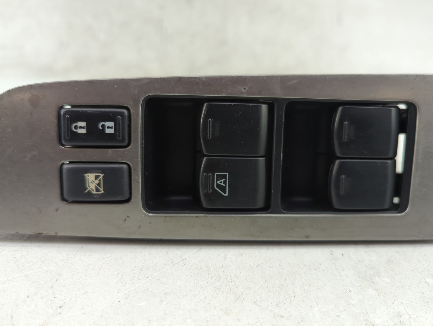 2010-2012 Nissan Versa Master Power Window Switch Replacement Driver Side Left P/N:80961 EL11A Fits Fits 2010 2011 2012 OEM 