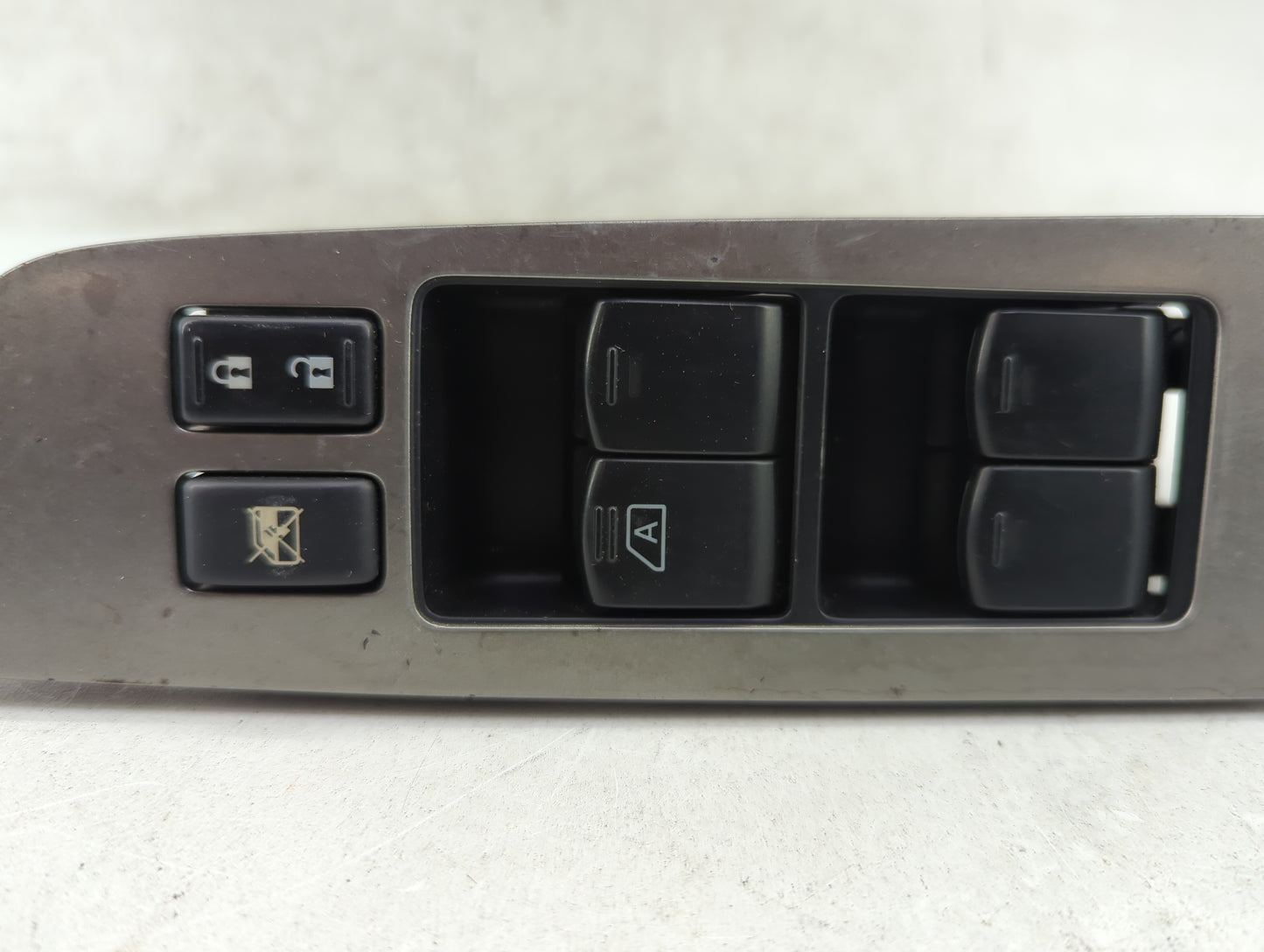 2010-2012 Nissan Versa Master Power Window Switch Replacement Driver Side Left P/N:80961 EL11A Fits Fits 2010 2011 2012 OEM 