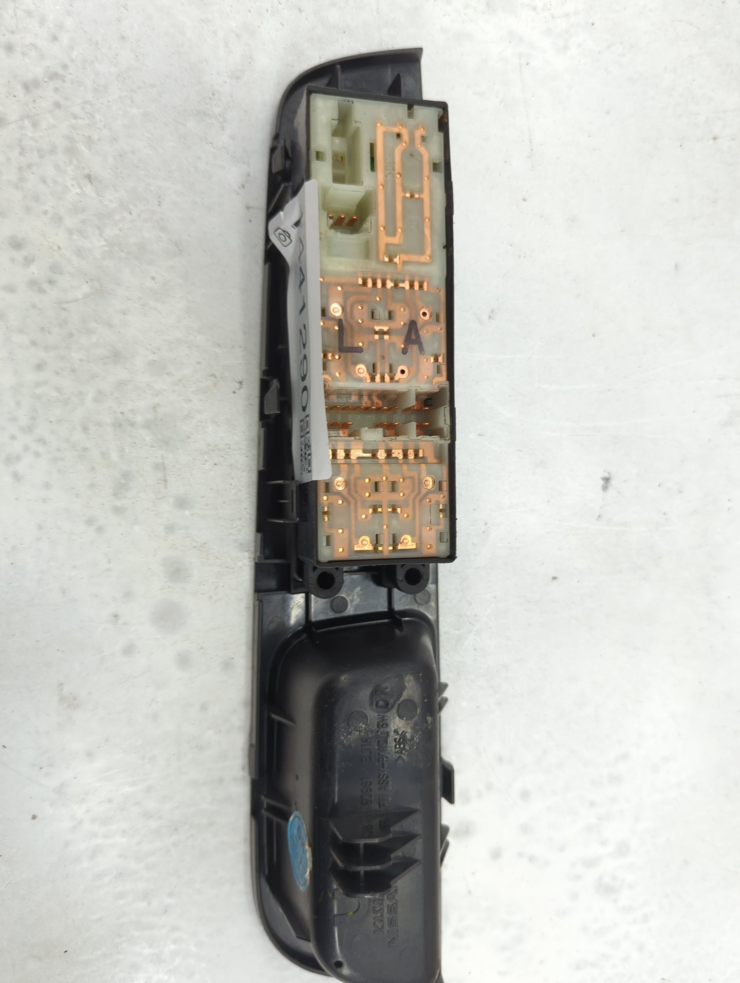 2010-2012 Nissan Versa Master Power Window Switch Replacement Driver Side Left P/N:80961 EL11A Fits Fits 2010 2011 2012 OEM 