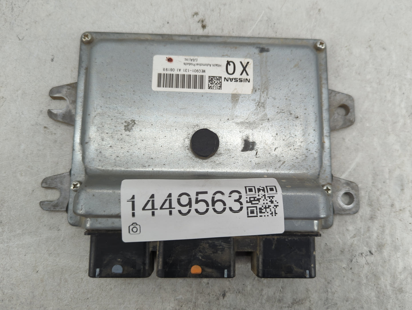 2010-2011 Nissan Versa PCM Engine Control Computer ECU ECM PCU OEM Fits Fits 2010 2011 OEM Used Auto Parts - Oemusedautopart