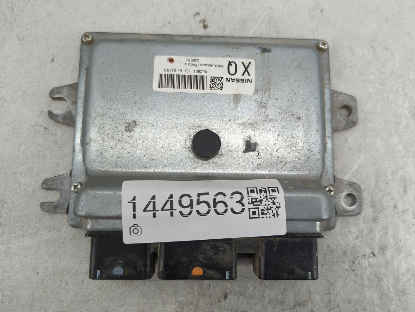 2010-2011 Nissan Versa PCM Engine Control Computer ECU ECM PCU OEM Fits Fits 2010 2011 OEM Used Auto Parts - Oemusedautopart