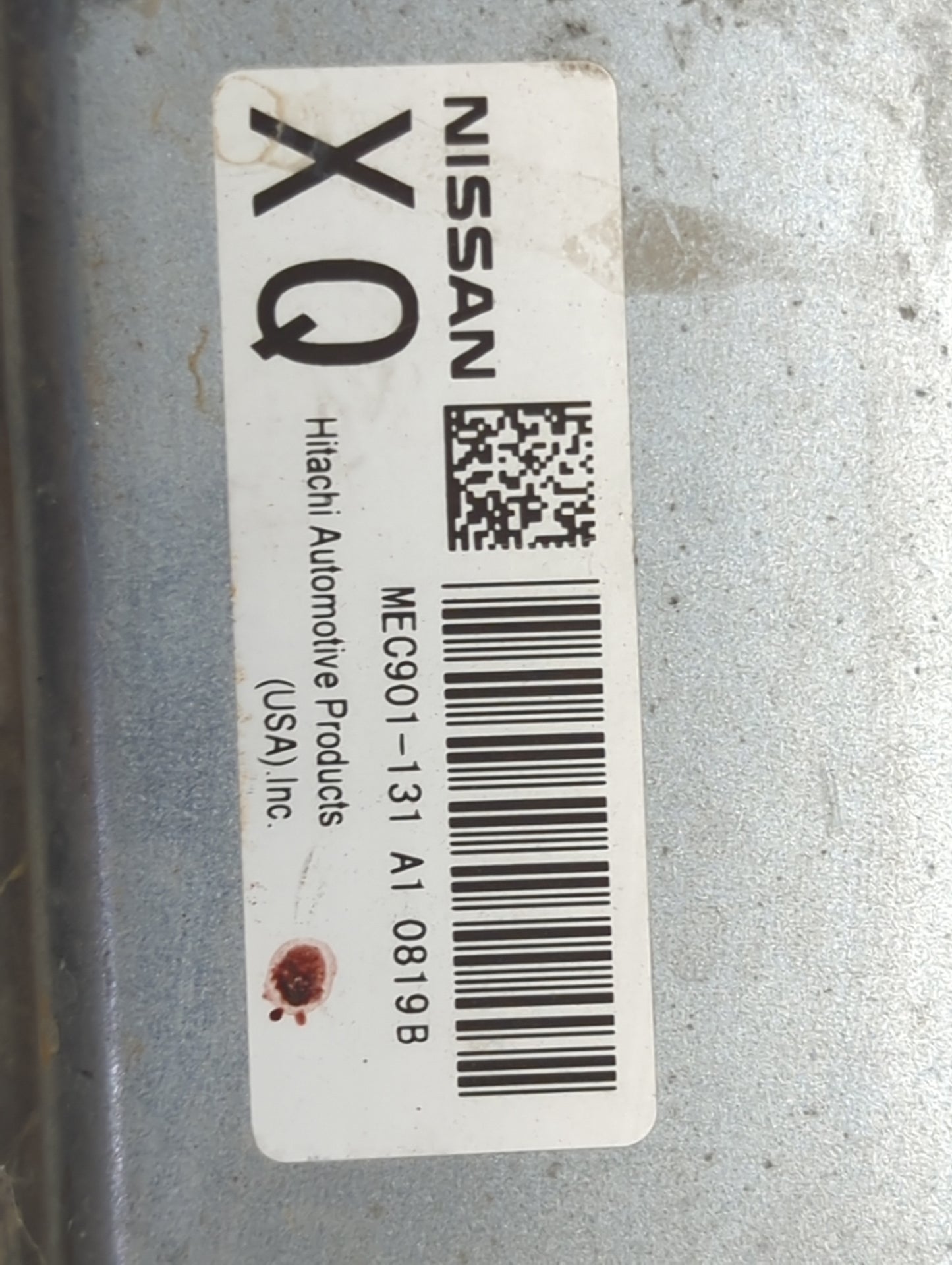 2010-2011 Nissan Versa PCM Engine Control Computer ECU ECM PCU OEM Fits Fits 2010 2011 OEM Used Auto Parts - Oemusedautopart