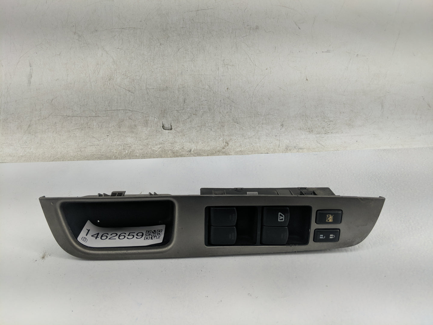2010-2012 Nissan Versa Master Power Window Switch Replacement Driver Side Left P/N:80961 EL11A Fits Fits 2010 2011 2012 OEM 
