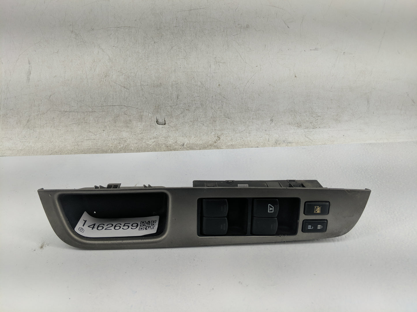 2010-2012 Nissan Versa Master Power Window Switch Replacement Driver Side Left P/N:80961 EL11A Fits Fits 2010 2011 2012 OEM 