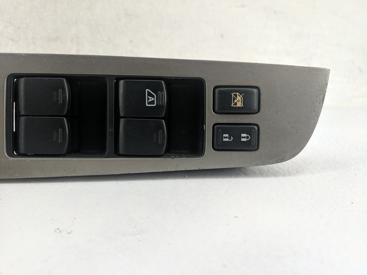 2010-2012 Nissan Versa Master Power Window Switch Replacement Driver Side Left P/N:80961 EL11A Fits Fits 2010 2011 2012 OEM 
