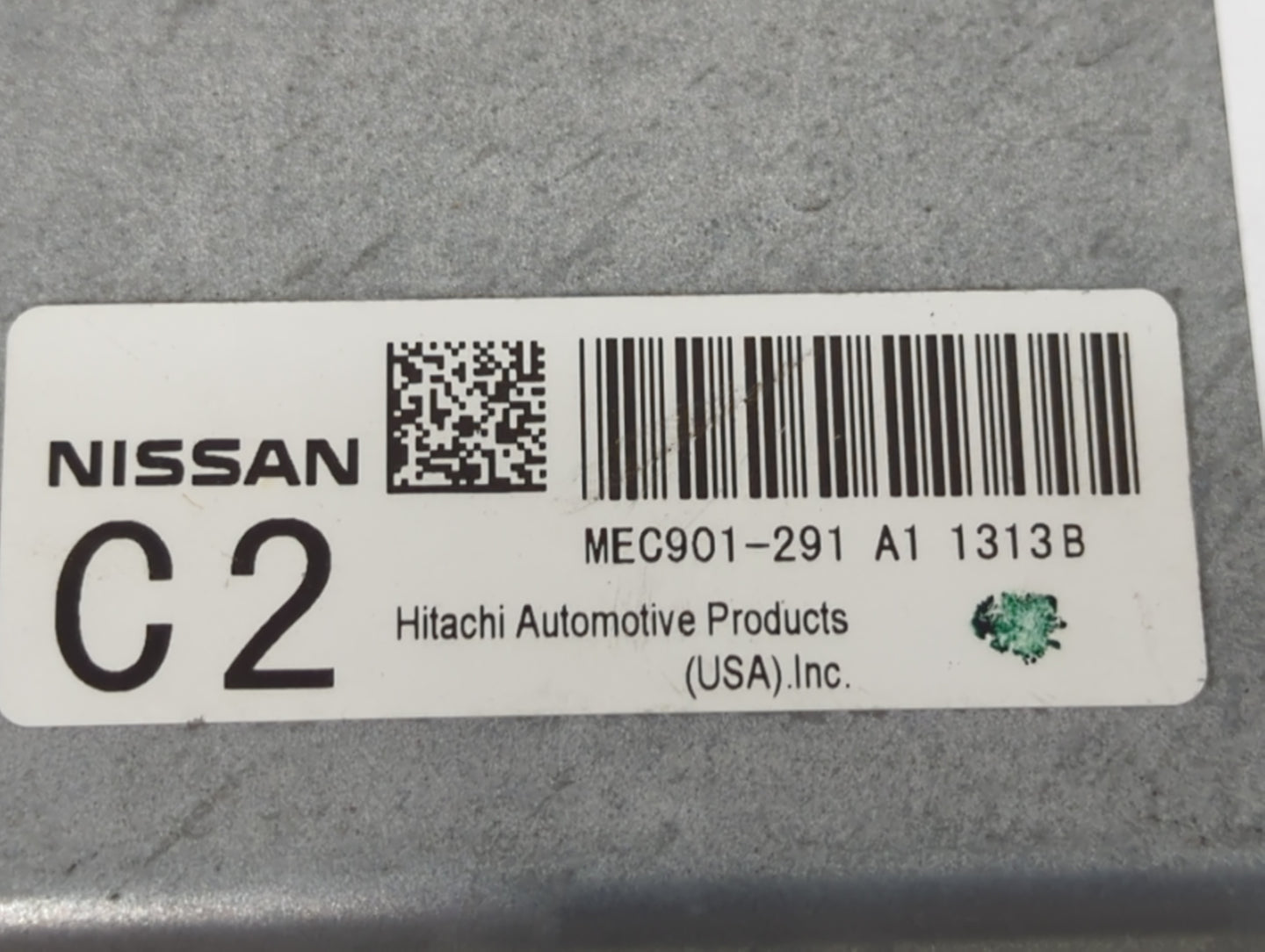 2010-2011 Nissan Versa PCM Engine Control Computer ECU ECM PCU OEM P/N:MEC901-291 A1 Fits Fits 2010 2011 OEM Used Auto Parts