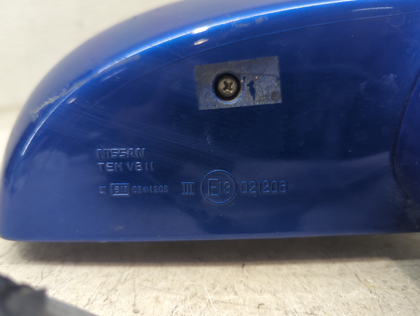 2008-2012 Nissan Versa Passenger Side View Mirror - Right Door Mirror OEM Used - Oemusedautoparts1.com