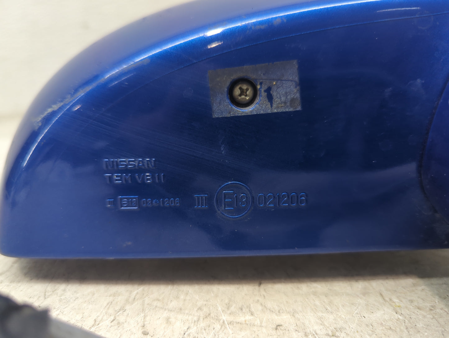 2008-2012 Nissan Versa Passenger Side View Mirror - Right Door Mirror OEM Used - Oemusedautoparts1.com