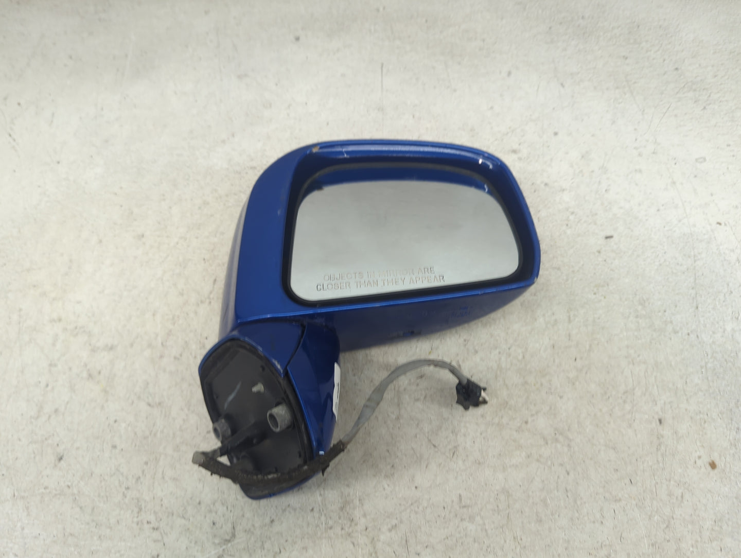 2008-2012 Nissan Versa Passenger Side View Mirror - Right Door Mirror OEM Used - Oemusedautoparts1.com