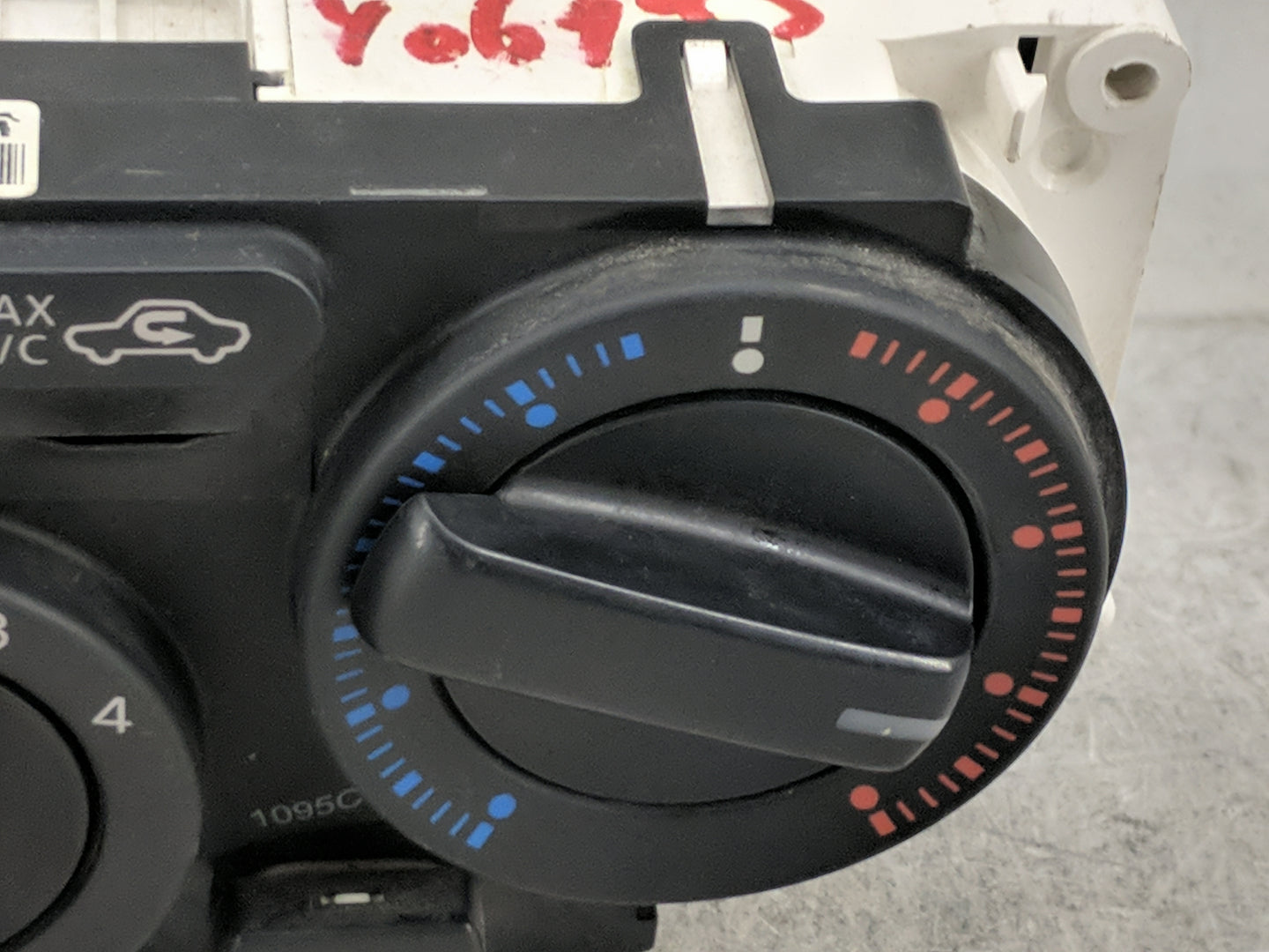 2010-2012 Nissan Versa Climate Control Module Temperature AC/Heater Replacement P/N:T1011093T A Fits Fits 2010 2011 2012 OEM