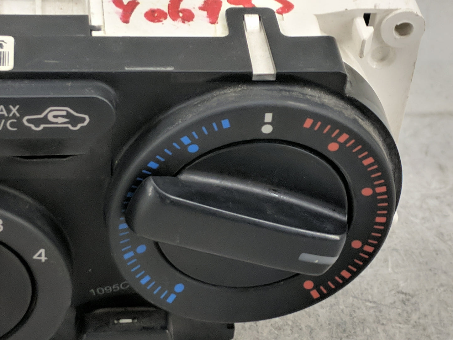 2010-2012 Nissan Versa Climate Control Module Temperature AC/Heater Replacement P/N:T1011093T A Fits Fits 2010 2011 2012 OEM