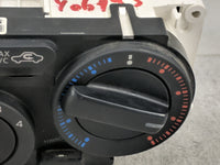 2010-2012 Nissan Versa Climate Control Module Temperature AC/Heater Replacement P/N:T1011093T A Fits Fits 2010 2011 2012 OEM