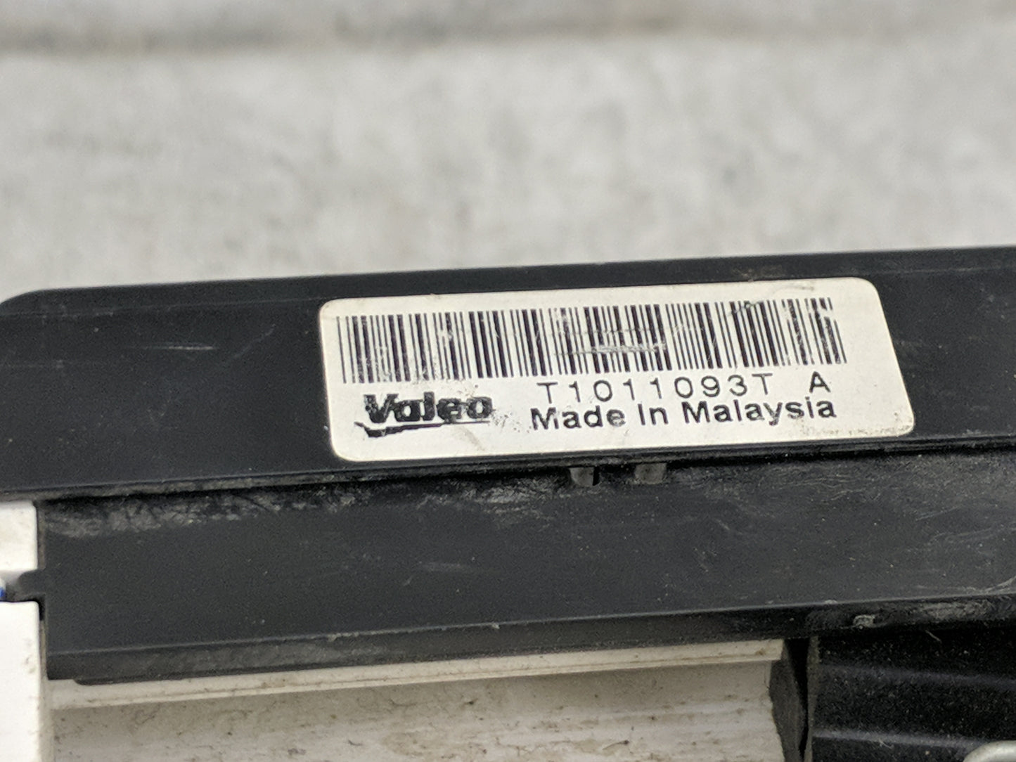 2010-2012 Nissan Versa Climate Control Module Temperature AC/Heater Replacement P/N:T1011093T A Fits Fits 2010 2011 2012 OEM
