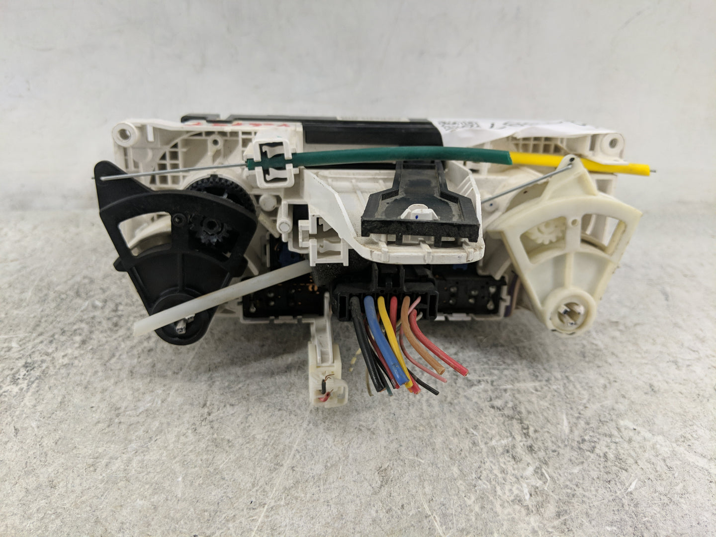 2010-2012 Nissan Versa Climate Control Module Temperature AC/Heater Replacement P/N:T1011093T A Fits Fits 2010 2011 2012 OEM