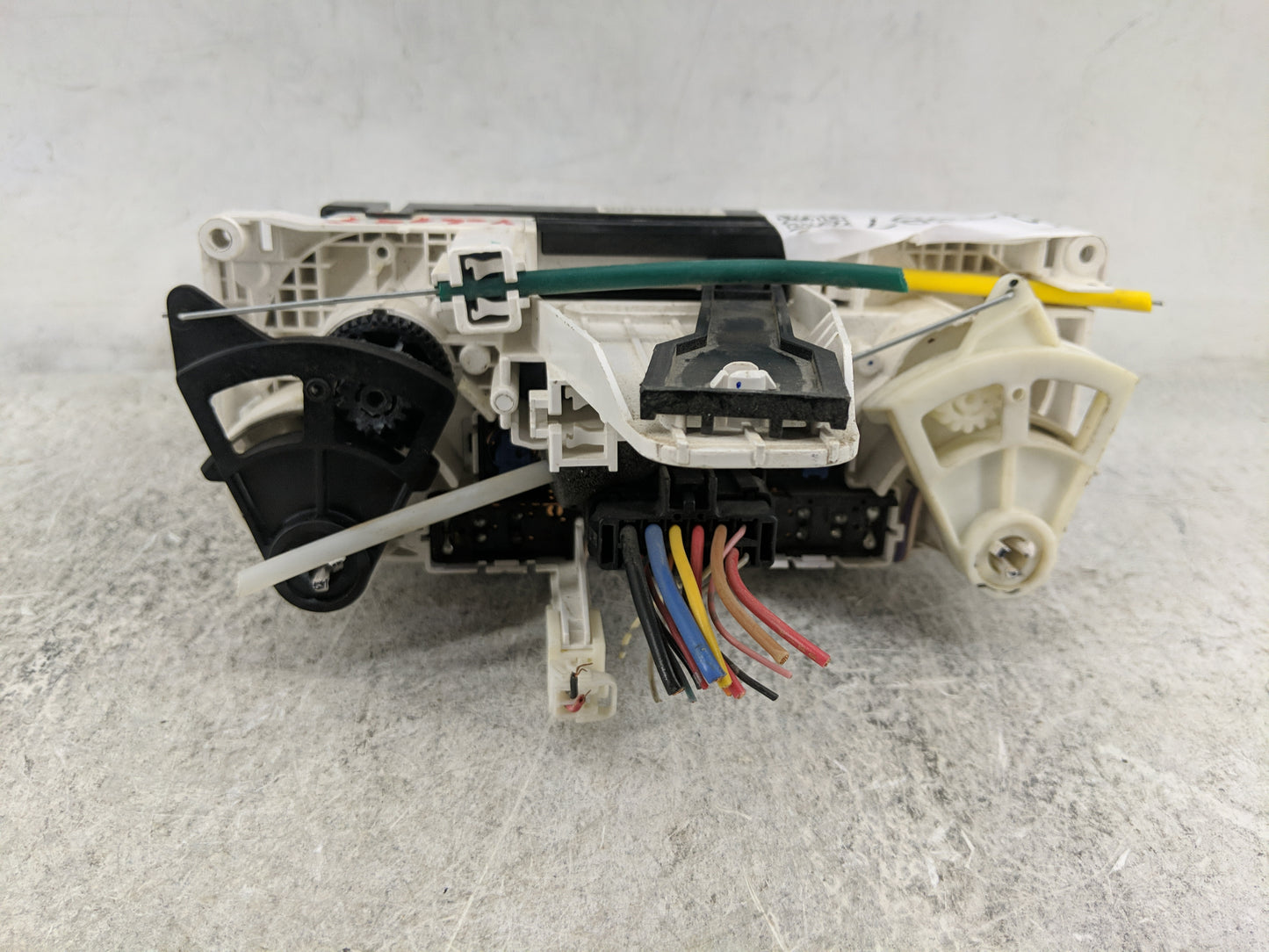 2010-2012 Nissan Versa Climate Control Module Temperature AC/Heater Replacement P/N:T1011093T A Fits Fits 2010 2011 2012 OEM