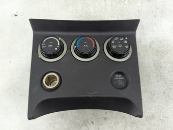 compare product 2010-2012 Nissan Versa Climate Control Module Temperature AC/Heater Replacement P/N:27500 JM00A A02000A7600004 Fits OEM Used Auto Parts