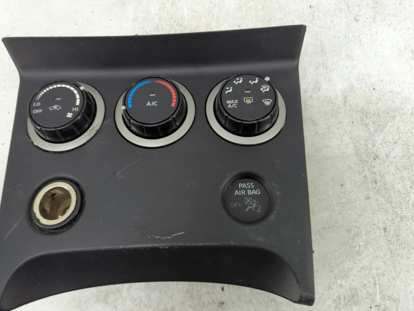 2010-2012 Nissan Versa Climate Control Module Temperature AC/Heater Replacement P/N:27500 JM00A A02000A7600004 Fits OEM Used