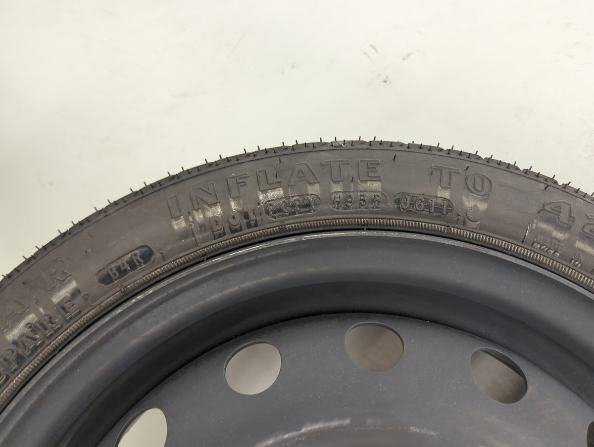 2007-2012 Nissan Versa Spare Donut Tire Wheel Rim Oem - Oemusedautoparts1.com