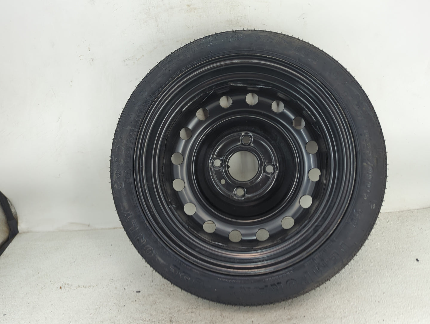 2007-2012 Nissan Versa Spare Donut Tire Wheel Rim Oem - Oemusedautoparts1.com