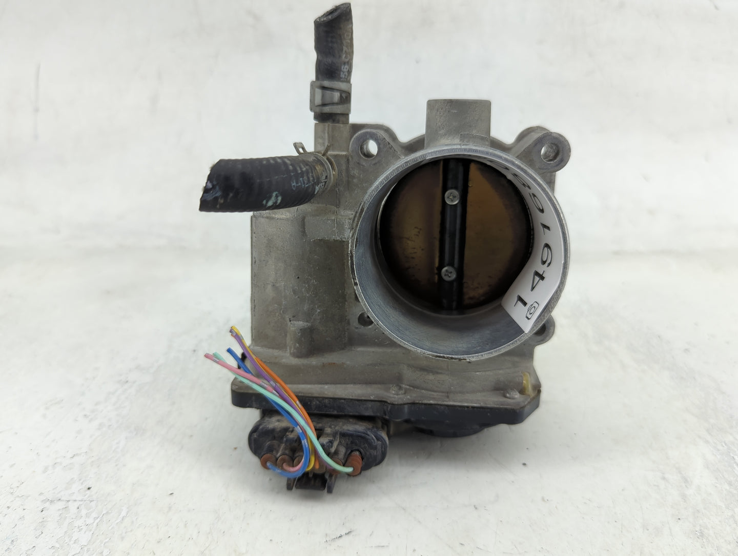 2007-2012 Nissan Versa Throttle Body P/N:ET-A60-02 C Fits OEM Used Auto Parts - Oemusedautoparts1.com