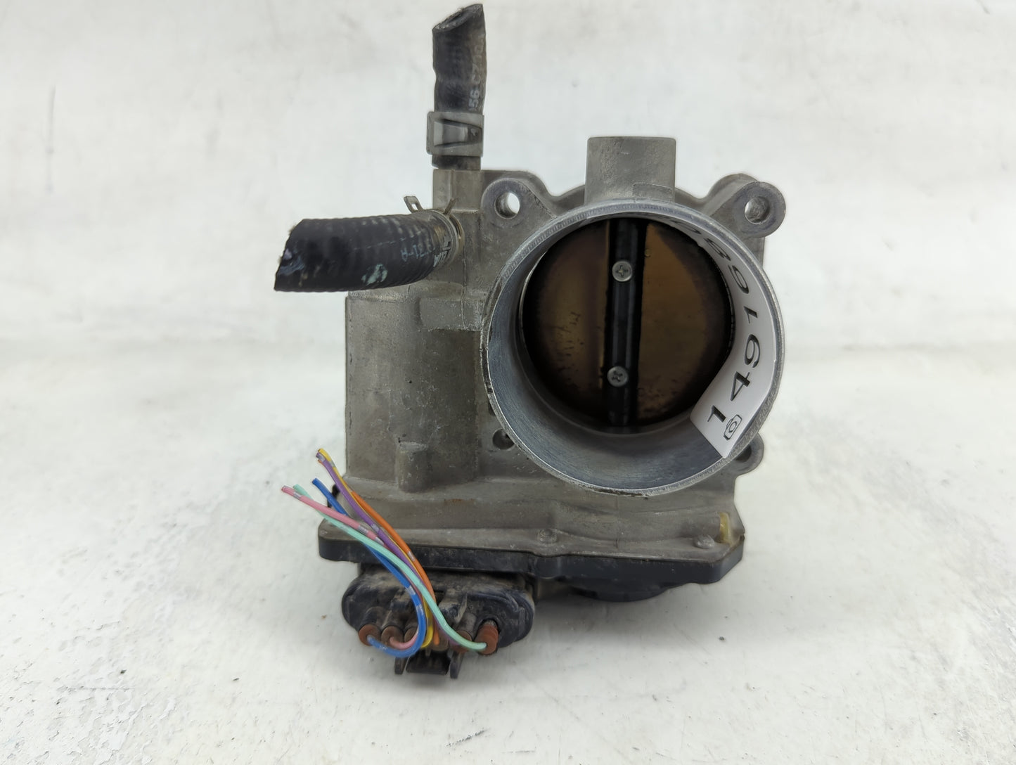 2007-2012 Nissan Versa Throttle Body P/N:ET-A60-02 C Fits OEM Used Auto Parts - Oemusedautoparts1.com
