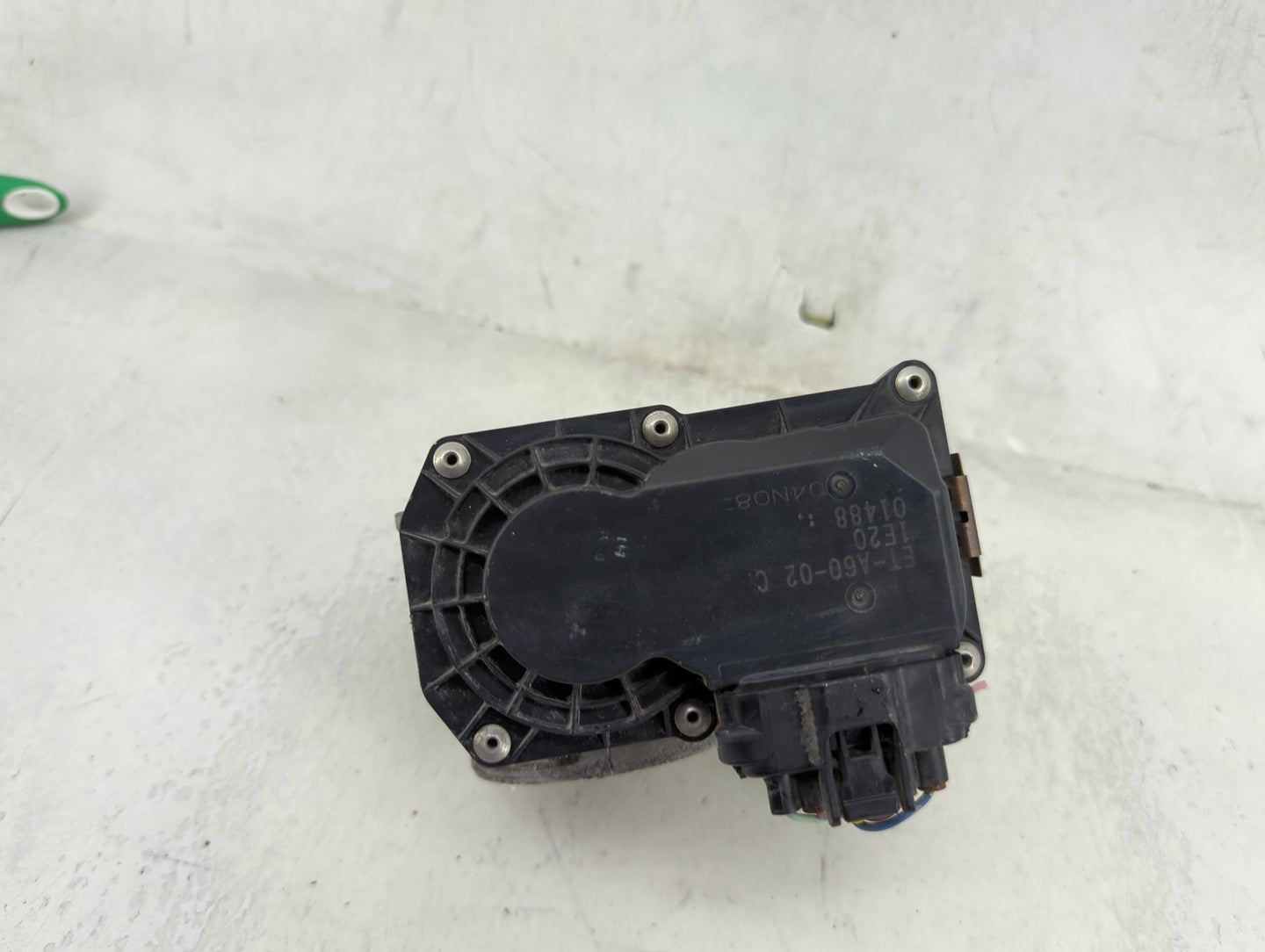 2007-2012 Nissan Versa Throttle Body P/N:ET-A60-02 C Fits OEM Used Auto Parts - Oemusedautoparts1.com