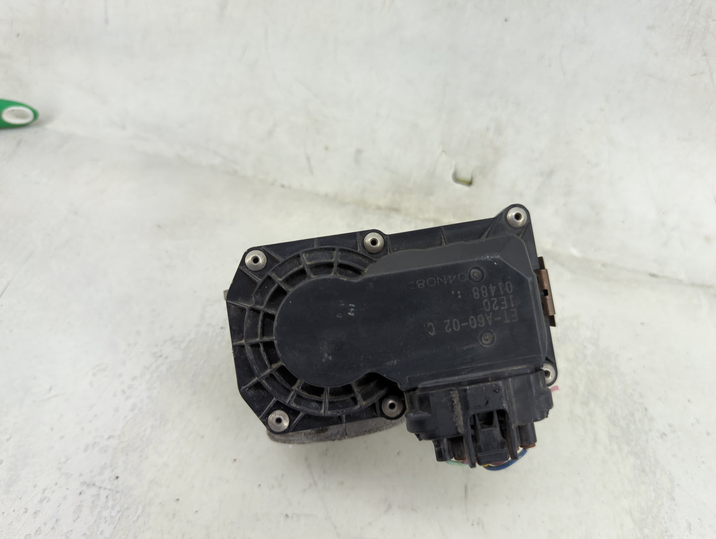 2007-2012 Nissan Versa Throttle Body P/N:ET-A60-02 C Fits OEM Used Auto Parts - Oemusedautoparts1.com
