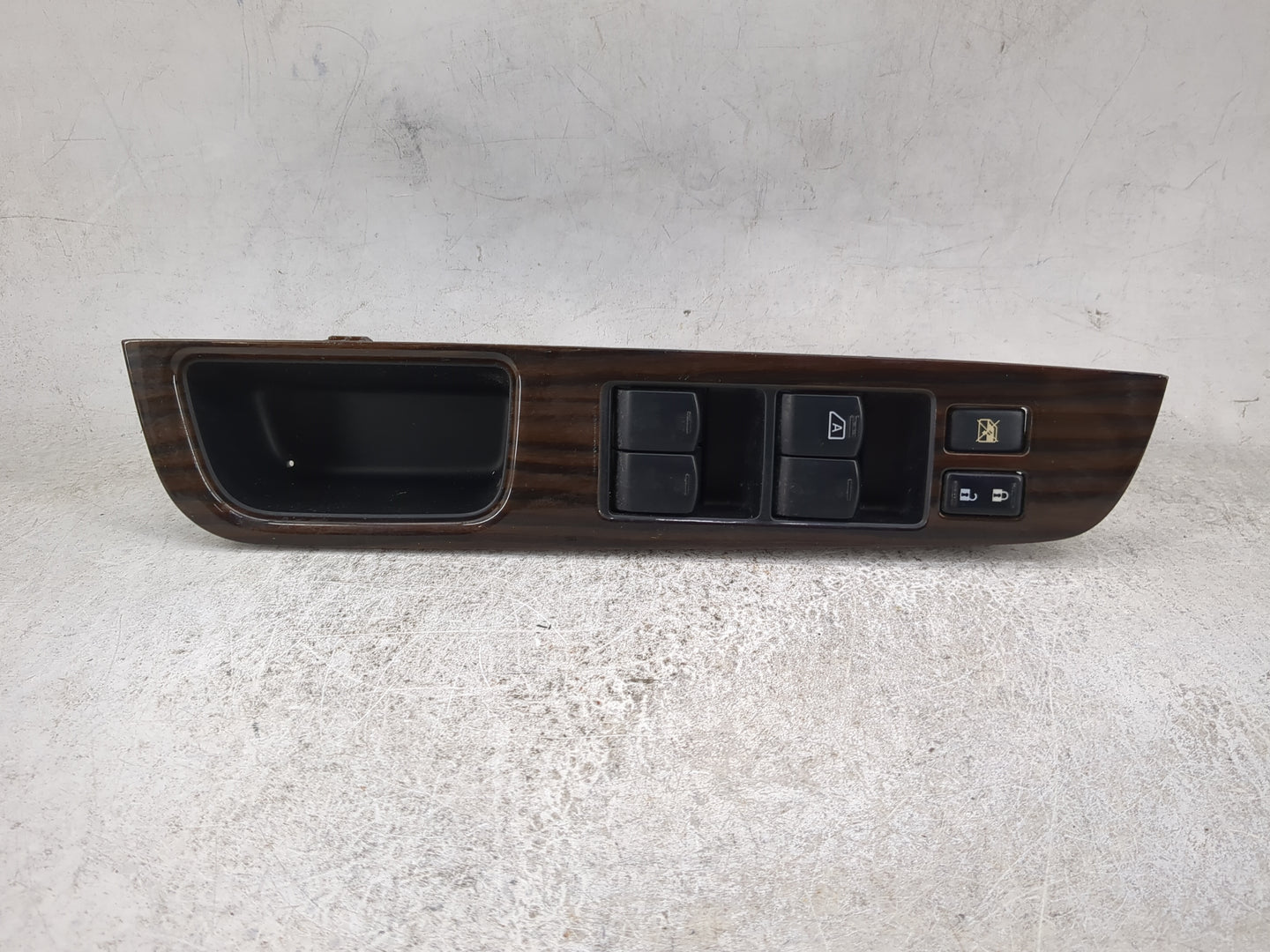 2010-2012 Nissan Versa Master Power Window Switch Replacement Driver Side Left P/N:80961 EL11A Fits Fits 2010 2011 2012 OEM 