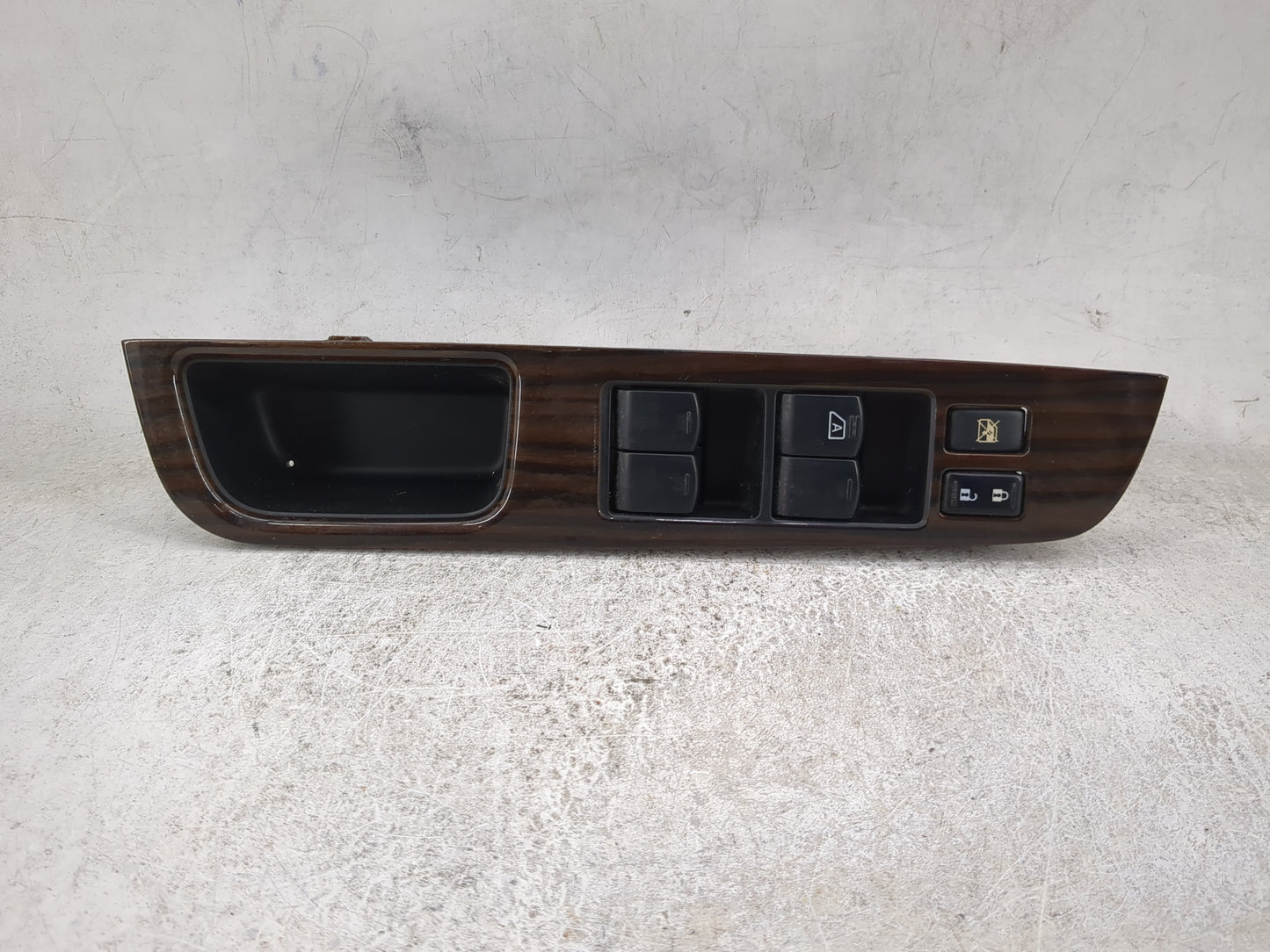 2010-2012 Nissan Versa Master Power Window Switch Replacement Driver Side Left P/N:80961 EL11A Fits Fits 2010 2011 2012 OEM 
