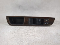 2010-2012 Nissan Versa Master Power Window Switch Replacement Driver Side Left P/N:80961 EL11A Fits Fits 2010 2011 2012 OEM 