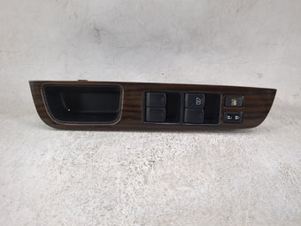compare product 2010-2012 Nissan Versa Master Power Window Switch Replacement Driver Side Left P/N:80961 EL11A Fits Fits 2010 2011 2012 OEM Used Auto Parts