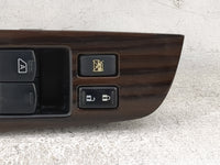 2010-2012 Nissan Versa Master Power Window Switch Replacement Driver Side Left P/N:80961 EL11A Fits Fits 2010 2011 2012 OEM 