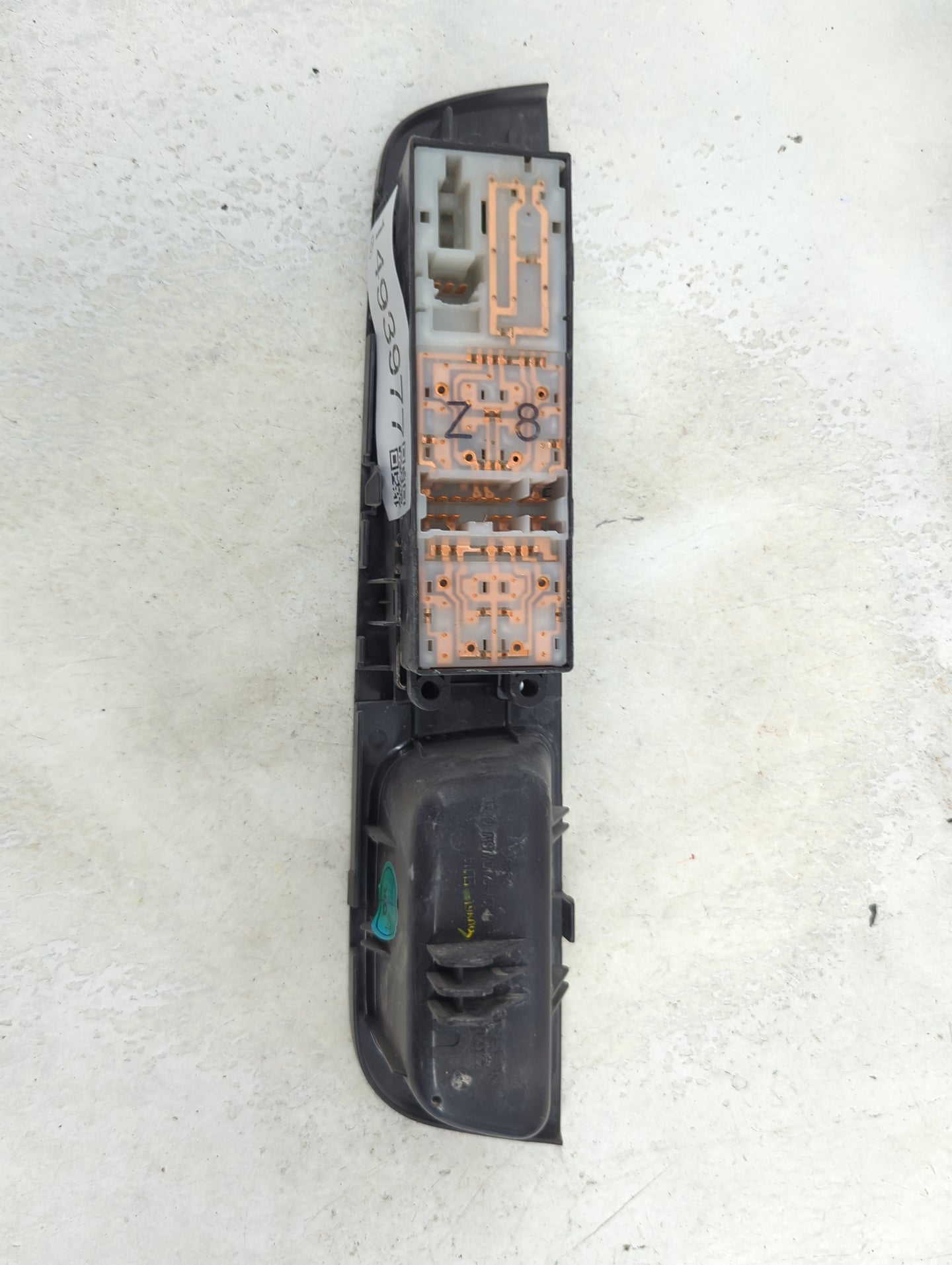 2010-2012 Nissan Versa Master Power Window Switch Replacement Driver Side Left Fits Fits 2010 2011 2012 OEM Used Auto Parts 