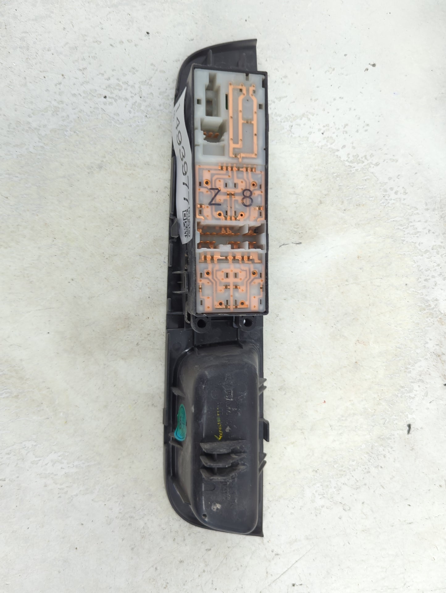 2010-2012 Nissan Versa Master Power Window Switch Replacement Driver Side Left Fits Fits 2010 2011 2012 OEM Used Auto Parts 