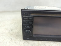 2011 Nissan Versa Radio AM FM Cd Player Receiver Replacement P/N:7612830011 25915ZW80C Fits Fits 2010 2012 OEM Used Auto Par