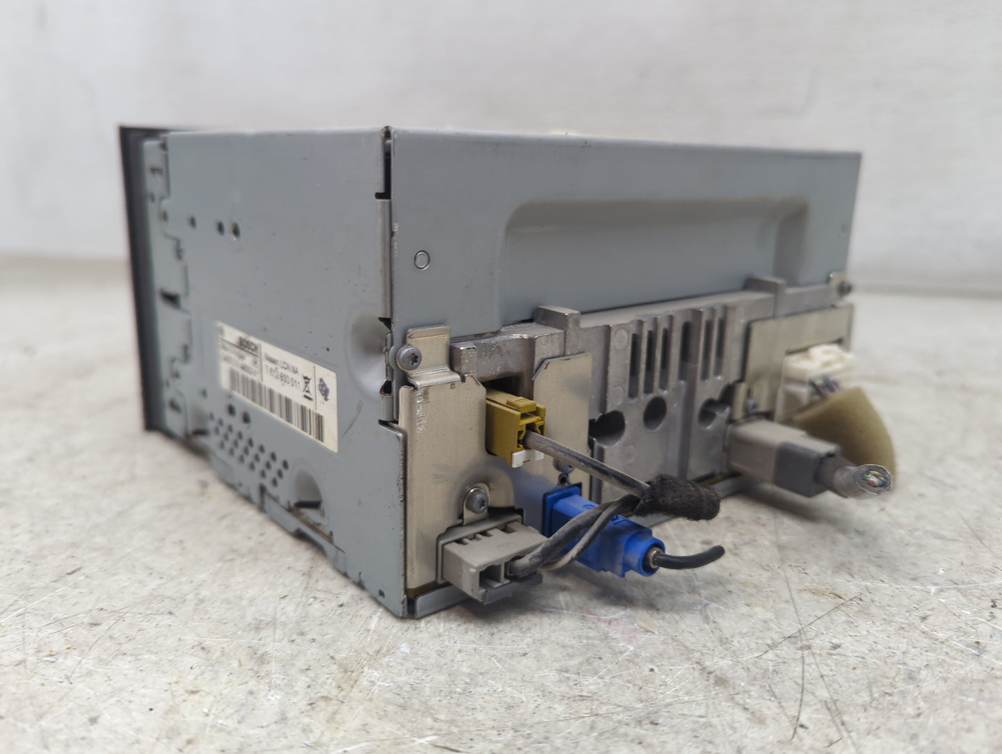 2011 Nissan Versa Radio AM FM Cd Player Receiver Replacement P/N:7612830011 25915ZW80C Fits Fits 2010 2012 OEM Used Auto Par