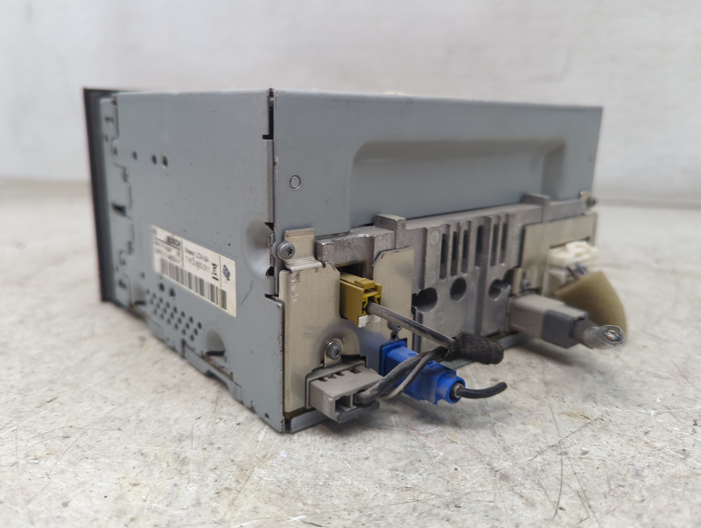 2011 Nissan Versa Radio AM FM Cd Player Receiver Replacement P/N:7612830011 25915ZW80C Fits Fits 2010 2012 OEM Used Auto Par