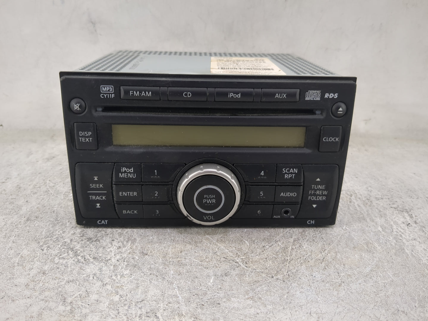 2010-2012 Nissan Versa Radio AM FM Cd Player Receiver Replacement P/N:28185 ZW80A PN-3135L Fits Fits 2010 2011 2012 2014 201