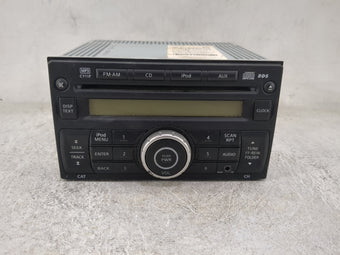 compare product 2010-2012 Nissan Versa Radio AM FM Cd Player Receiver Replacement P/N:28185 ZW80A PN-3135L Fits Fits 2010 2011 2012 2014 2015 2016 OEM Used Auto Parts