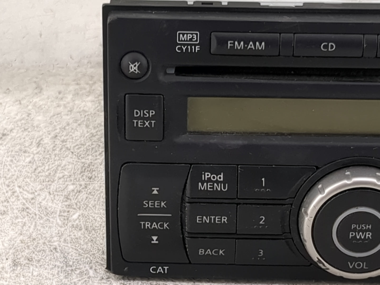 2010-2012 Nissan Versa Radio AM FM Cd Player Receiver Replacement P/N:28185 ZW80A PN-3135L Fits Fits 2010 2011 2012 2014 201