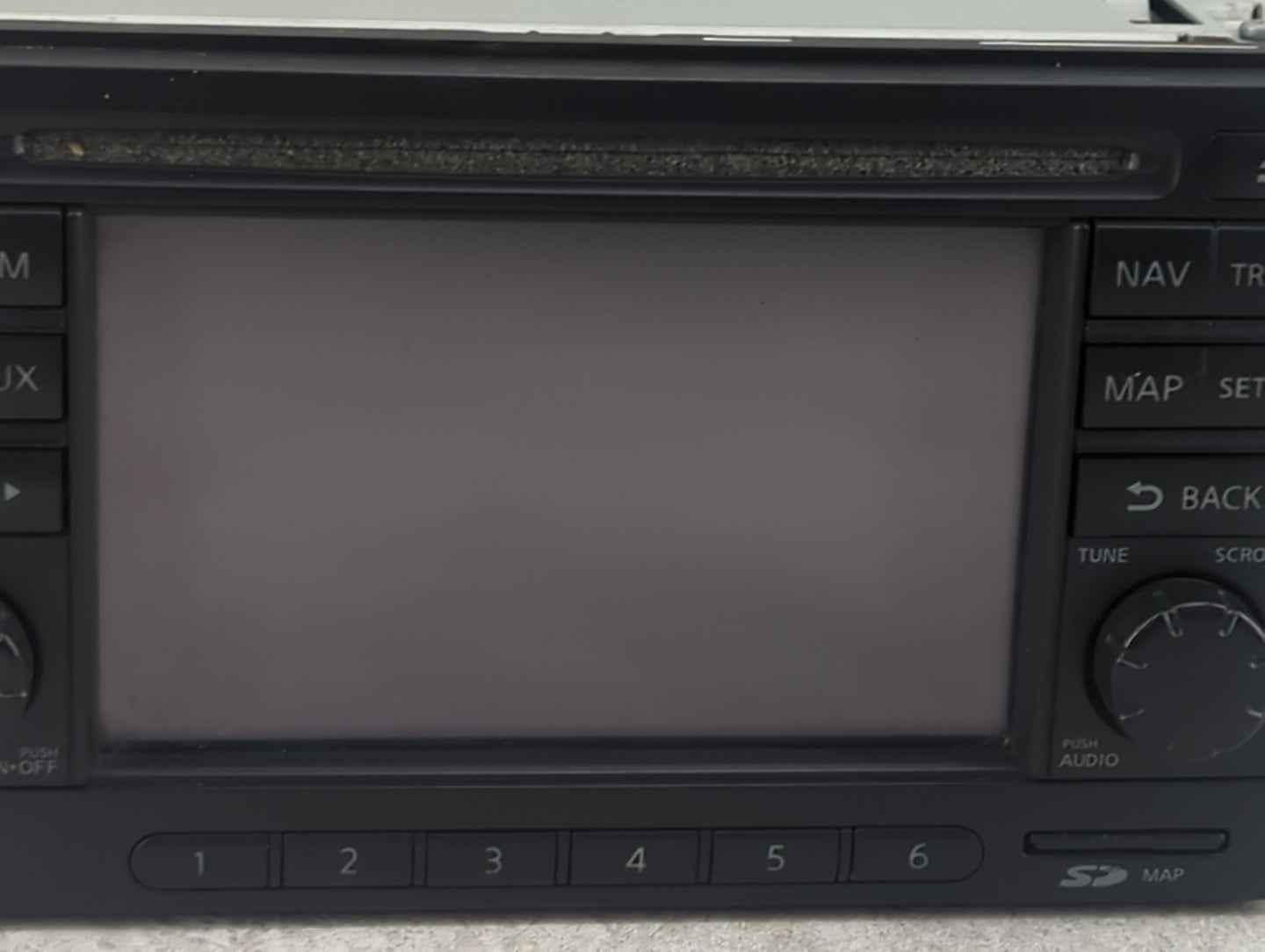2010-2011 Nissan Versa Radio AM FM Cd Player Receiver Replacement P/N:7612830011 25915ZW80B, 3154652 Fits Fits 2010 2011 OEM