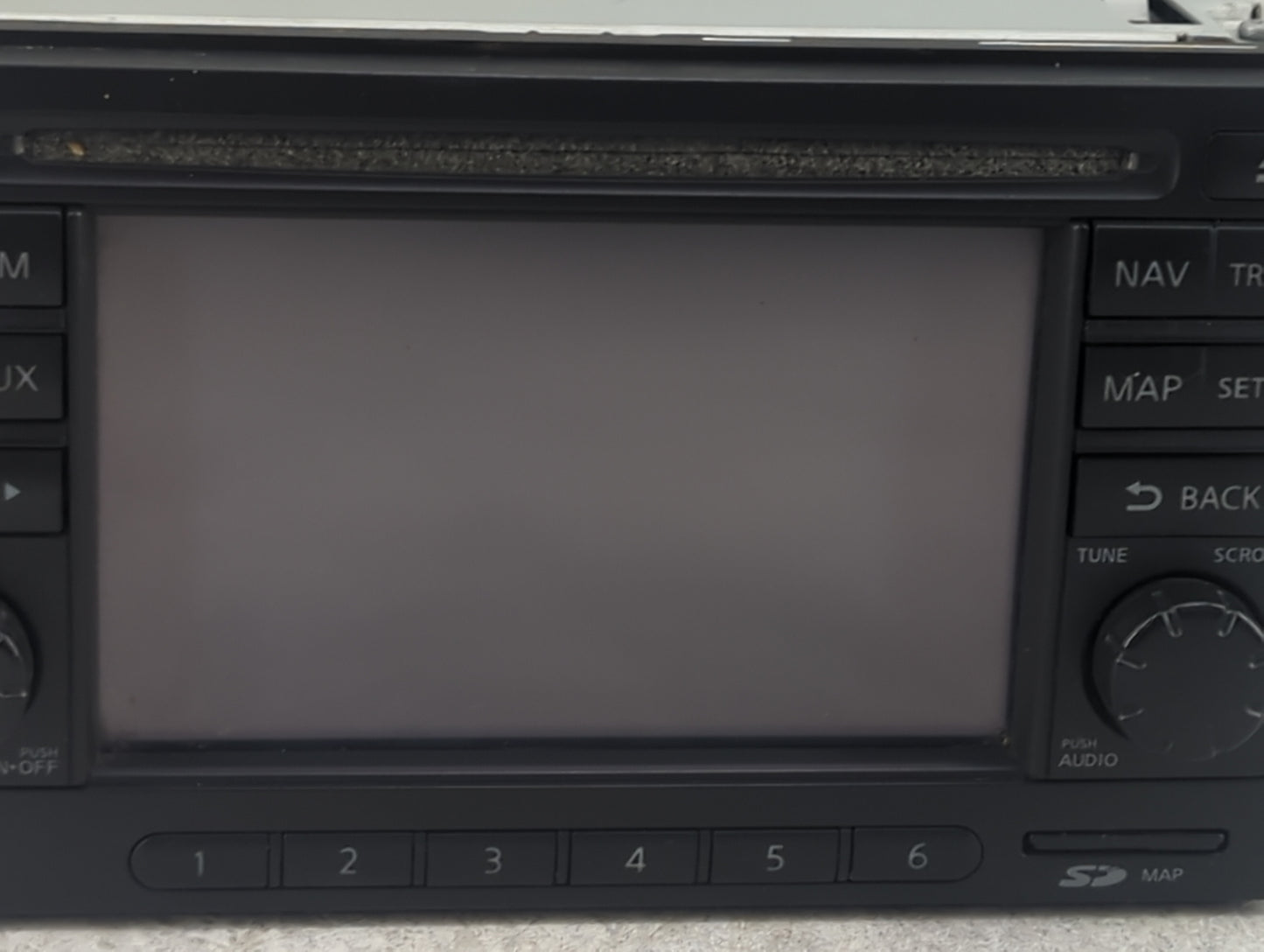 2010-2011 Nissan Versa Radio AM FM Cd Player Receiver Replacement P/N:7612830011 25915ZW80B, 3154652 Fits Fits 2010 2011 OEM