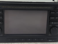 2010-2011 Nissan Versa Radio AM FM Cd Player Receiver Replacement P/N:7612830011 25915ZW80B, 3154652 Fits Fits 2010 2011 OEM